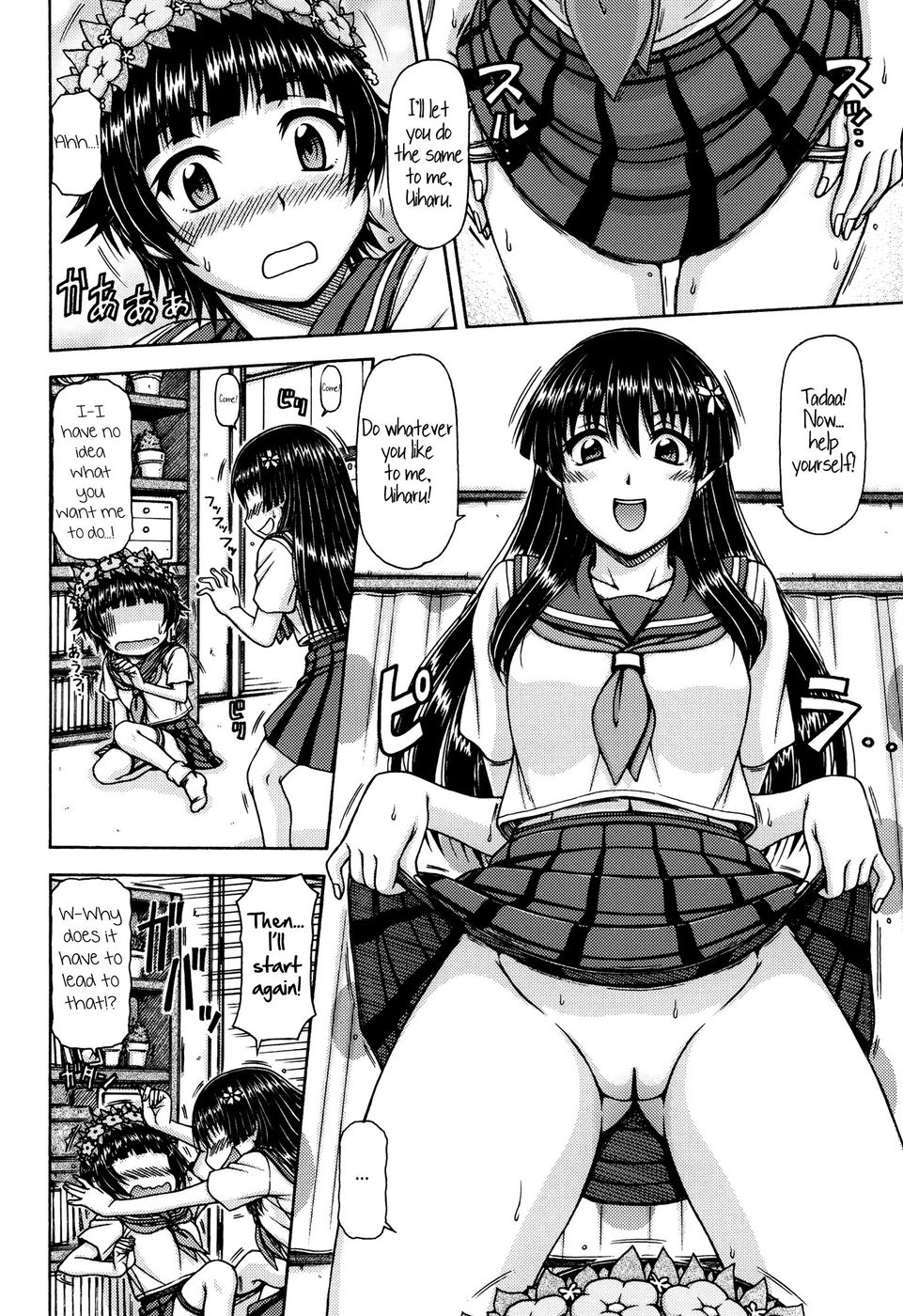 Hentai Manga Comic-ONE-SEVEN-Chapter 1-9